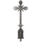 Altes Kreuz aus Gusseisen, 1700 1