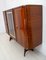 Mid-Century Modern Italian Brass & Mahogany Bar Cabinet by Gio Ponti, 1950s 5