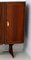 Italienischer Mid-Century Modern Messing & Mahagoni Barschrank von Gio Ponti, 1950er 17