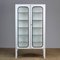 Vintage Glass & Iron Medical Cabinet, 1970s 8