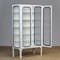 Vintage Glass & Iron Medical Cabinet, 1970s 4