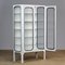 Vintage Glass & Iron Medical Cabinet, 1970s, Image 4