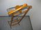 Vintage Beech Valet & Coat Hanger from Union, 1950s, Set of 2 8