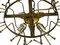 Large Italian Murano glass Chandelier, 1950s 11