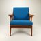 Mid-Century Teak Lounge Chair from De Ster Gelderland, 1960s 1