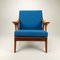 Mid-Century Teak Lounge Chair from De Ster Gelderland, 1960s, Image 1