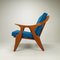Mid-Century Teak Lounge Chair from De Ster Gelderland, 1960s 5