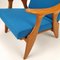 Fauteuil Mid-Century en Teck de De Ster Gelderland, 1960s 7