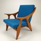 Mid-Century Teak Lounge Chair from De Ster Gelderland, 1960s 6