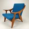 Mid-Century Teak Sessel von De Ster Gelderland, 1960er 6