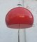 Vintage Italian Red Lucerna Floor Lamp by Luigi Massoni for Guzzini, 1972, Image 6