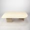 Mid-Century Italian Travertine Coffee Table, 1980s 14