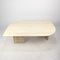 Mid-Century Italian Travertine Coffee Table, 1980s 12