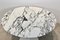 Tavolo da pranzo Tulip in marmo Calacatta di Eero Saarinen per Knoll International, Immagine 2