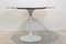 Tulip Dining Table in Calacatta Marble by Eero Saarinen for Knoll International 5