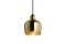 Lampe à Suspension Golden Bell en Laiton par Alvar Aalto 1