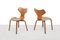 Grand Prix Teak Chairs by Arne Jacobsen for Fritz Hansen, Set of 2, Image 4