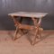 Swedish Trestle Table, 1820s, Image 1