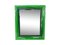 Green Plastic Mirror Francois Ghost by Philippe Starck for Kartell, Italy 1