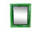 Miroir en Plastique Vert Francois Ghost par Philippe Starck pour Kartell, Italie 1