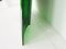 Green Plastic Mirror Francois Ghost by Philippe Starck for Kartell, Italy 7