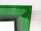 Green Plastic Mirror Francois Ghost by Philippe Starck for Kartell, Italy 8