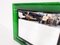 Grüner Kunststoff Spiegel Francois Ghost von Philippe Starck für Kartell, Italien 6