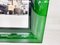 Grüner Kunststoff Spiegel Francois Ghost von Philippe Starck für Kartell, Italien 11