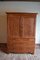 Antique Mahogany Cabinet 1