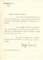 Sergio Romiti - Typewritten Letters Signed to Jacometti Nesto - 1951, Image 4