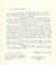 Sergio Romiti - Letras escritas a máquina firmadas por Jacometti Nesto - 1951, Imagen 1