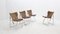 Chaises de Salon Pliables par Marcello Cuneo, Italie, 1970s, Set de 4 7