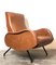 Italian Lounge Chair by Marco Zanuso, 1950s, Image 1