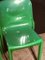Italienische Grüne Selene Esszimmerstühle von Vico Magistretti für Artemide, 1960er, 4er Set 12