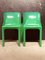 Italian Green Selene Dining Chairs by Vico Magistretti for Artemide, 1960s, Set of 4 13