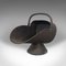 Antique Victorian English Copper Helmet Coal Scuttle, 1870s 3