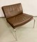 Vintage Leather Frog Lounge Chair by Piero Lissoni for Living Divani 2