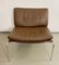 Vintage Leather Frog Lounge Chair by Piero Lissoni for Living Divani 1