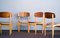 Mid-Century Teak & Beech 122 Dining Chairs by Børge Mogensen for Søborg Møbelfabrik, Set of 4 3