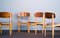 Mid-Century Teak & Beech 122 Dining Chairs by Børge Mogensen for Søborg Møbelfabrik, Set of 4, Image 3