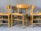 Mid-Century Beech J39 Shaker Dining Chairs by Børge Mogensen for Fredericia Furniture, Set of 6, Image 4