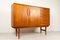 Vintage Danish Tall Teak Sideboard with 6 Drawers, 1960s 3