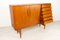Vintage Danish Tall Teak Sideboard with 6 Drawers, 1960s 5