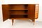 Vintage Danish Tall Teak Sideboard with 6 Drawers, 1960s 12