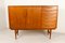 Vintage Danish Tall Teak Sideboard with 6 Drawers, 1960s 1