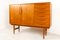 Vintage Danish Tall Teak Sideboard with 6 Drawers, 1960s, Image 2