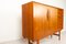 Vintage Danish Tall Teak Sideboard with 6 Drawers, 1960s 16