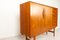 Vintage Danish Tall Teak Sideboard with 6 Drawers, 1960s, Image 16