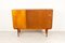 Credenza alta vintage in teak con 6 cassetti, Danimarca, anni '60, Immagine 18