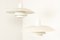 Vintage PH 4/3 Pendant Lamps by Poul Henningsen for Louis Poulsen, 1970s, Set of 2, Image 2